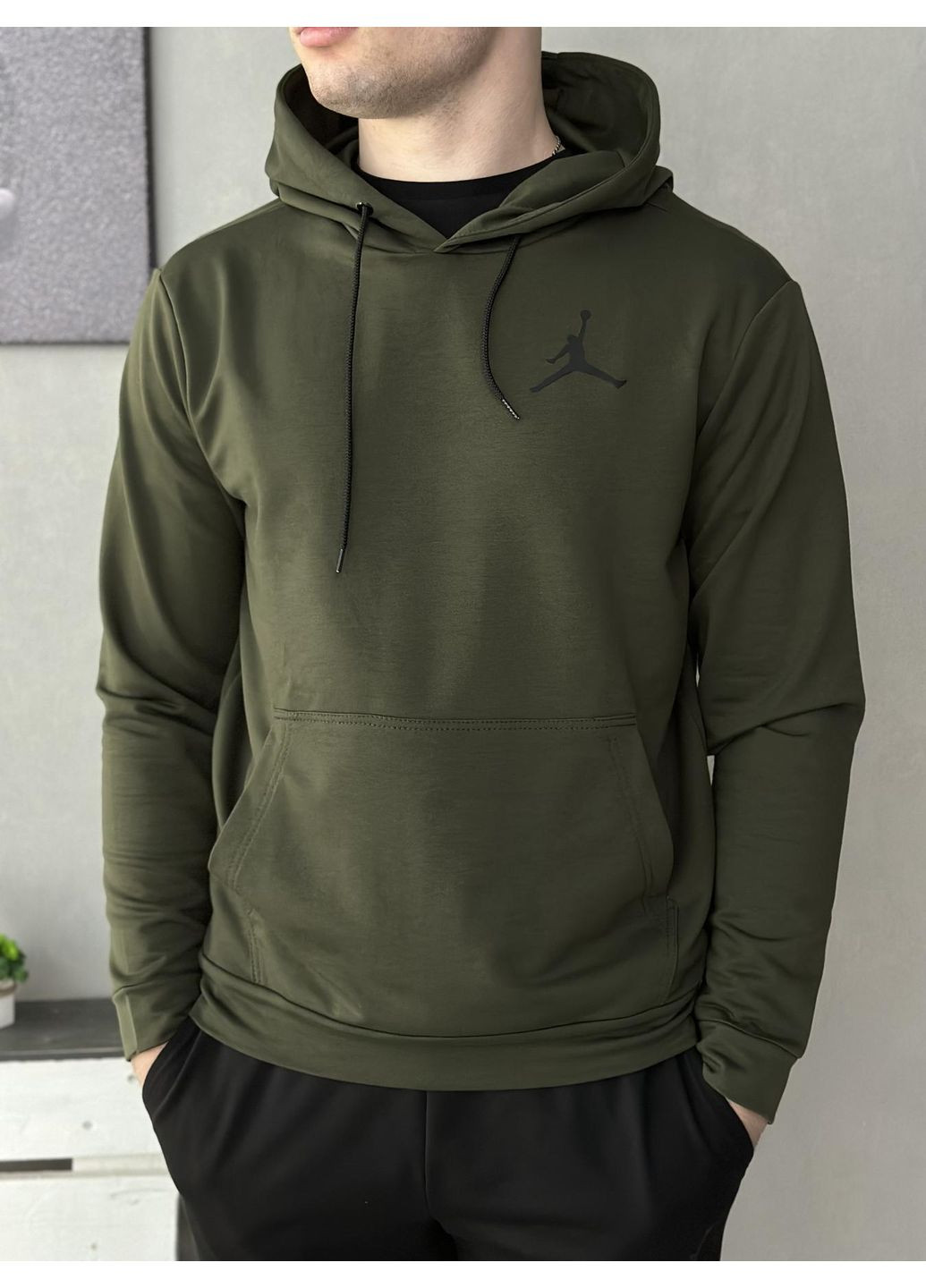 Демісезонний спортивний костюм худі+штани з лого Luna (349441639)