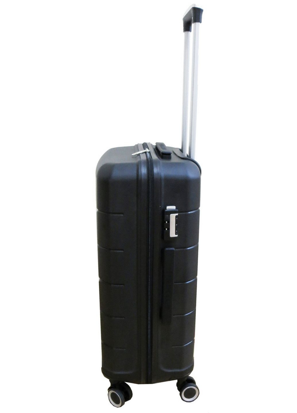 Средний чемодан из полипропилена на колесах 60L 67х40х25 см MY Polo (289368695)
