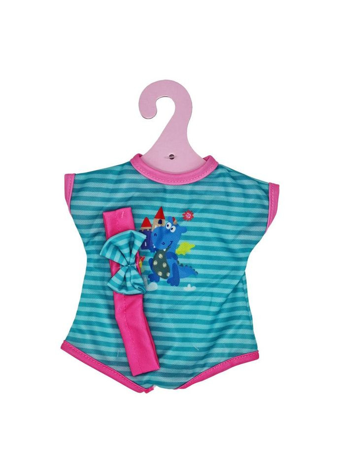 Ігровий набір одяг для пупса "Дракончик" YLC240E з пов'язкою на голову Bambi (371797588)