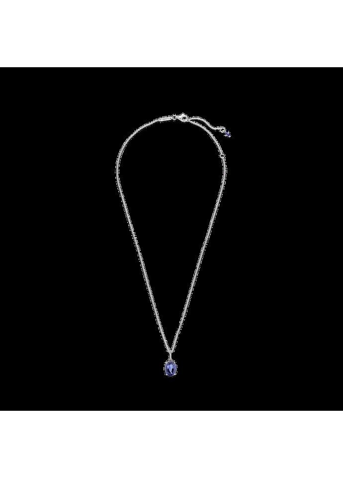 Серебряное колье с кулоном Пандора "Блестящий ореол" 390055C01 Kabluchka (355462730)