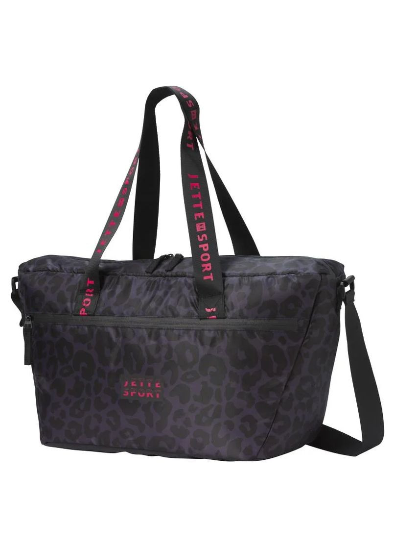 Женская спортивная сумка для фитнеса 30L Jette Sport черная Crivit (373038197)