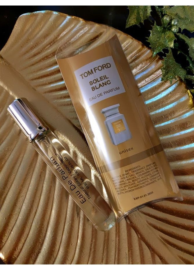 Кокос та перець, тестер том форд, парфумована ручка, парфуми soleil blanc No Brand (365730449)