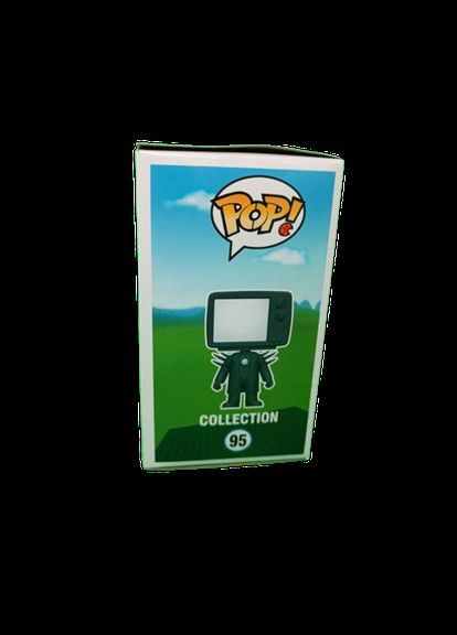 Скибиди фигурка Skibidi toilet Скибиди тотлет детская игрушка Скибиди туалет №95 POP (293850611)