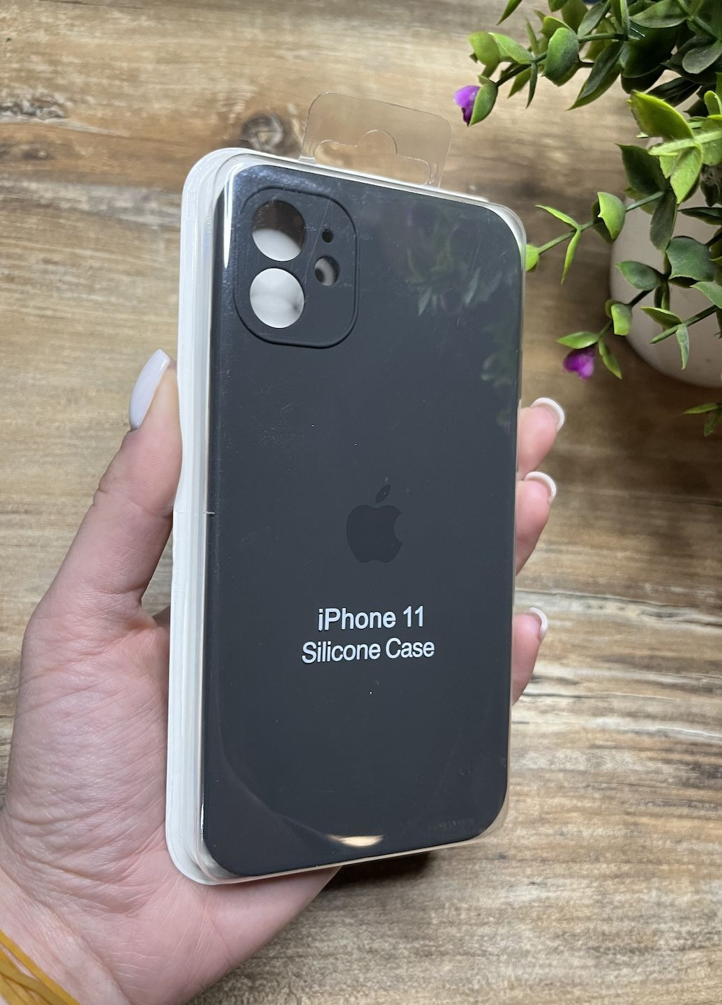 Чехол на iPhone 11 квадратные борта чехол на айфон silicone case full camera на apple айфон Brand iphone11 (292737815)