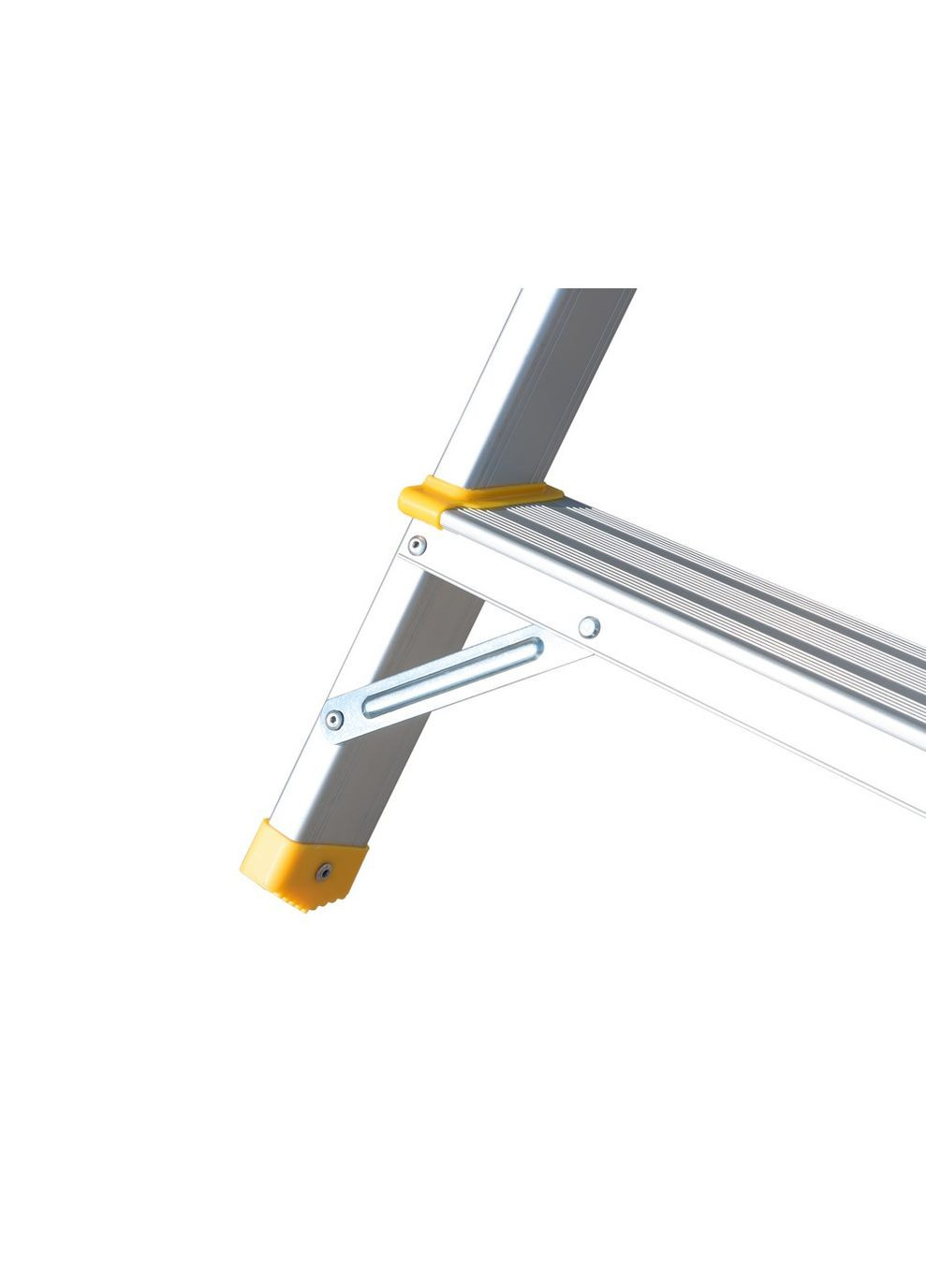 Драбина алюмінієва GM 5 ступенів h=1070 мм max 150 кг (79-1105) Mastertool (311558080)