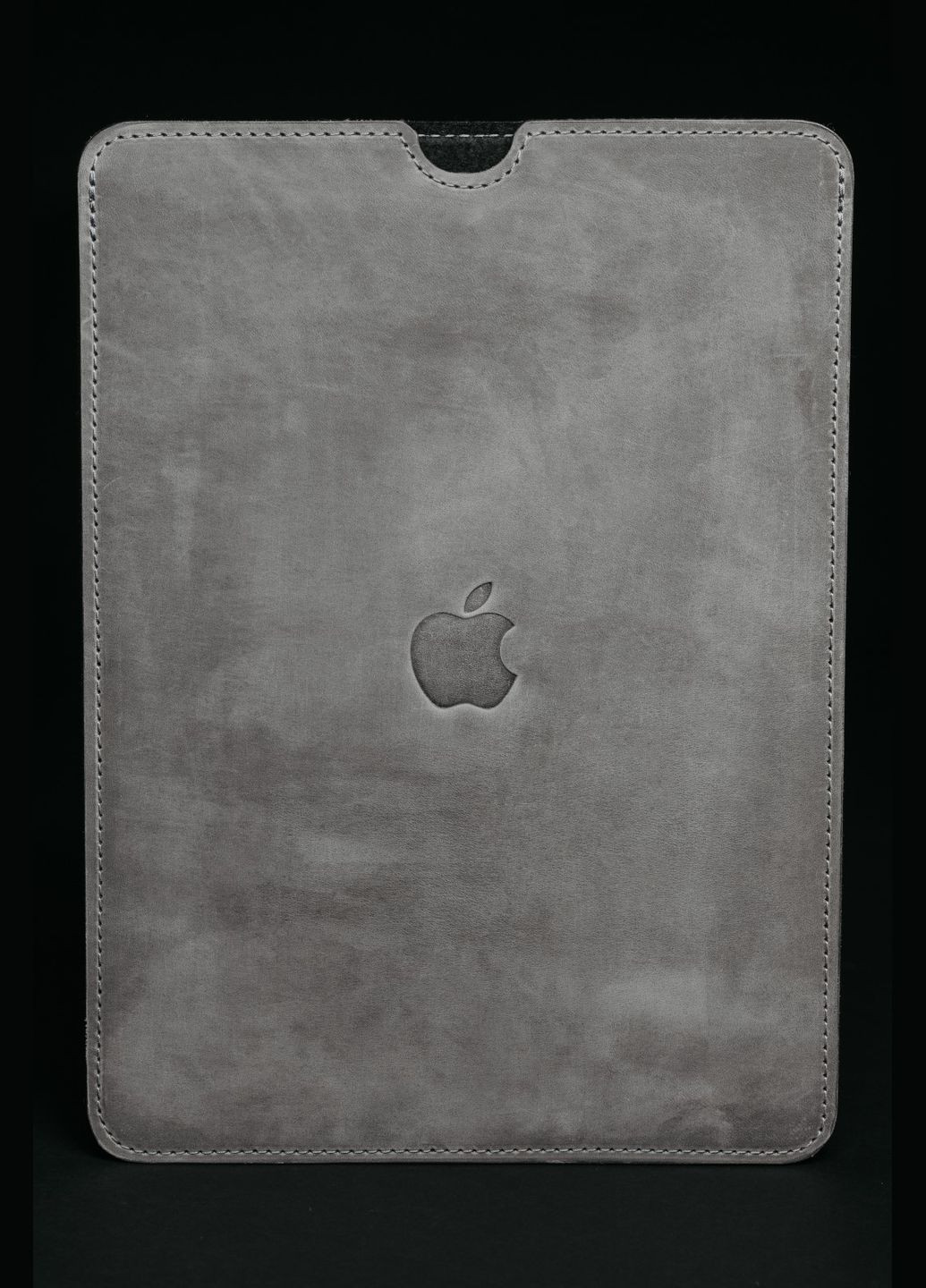 Шкіряний чохол для MacBook FlatCase Сірий 16 Skin and Skin (290850384)