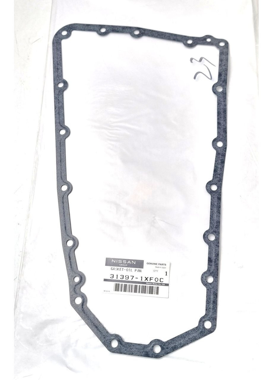 Прокладка поддона коробки передач 31397-1XF0C Кашкай Икс-Треил Жук 2010-2019 Nissan (360503606)