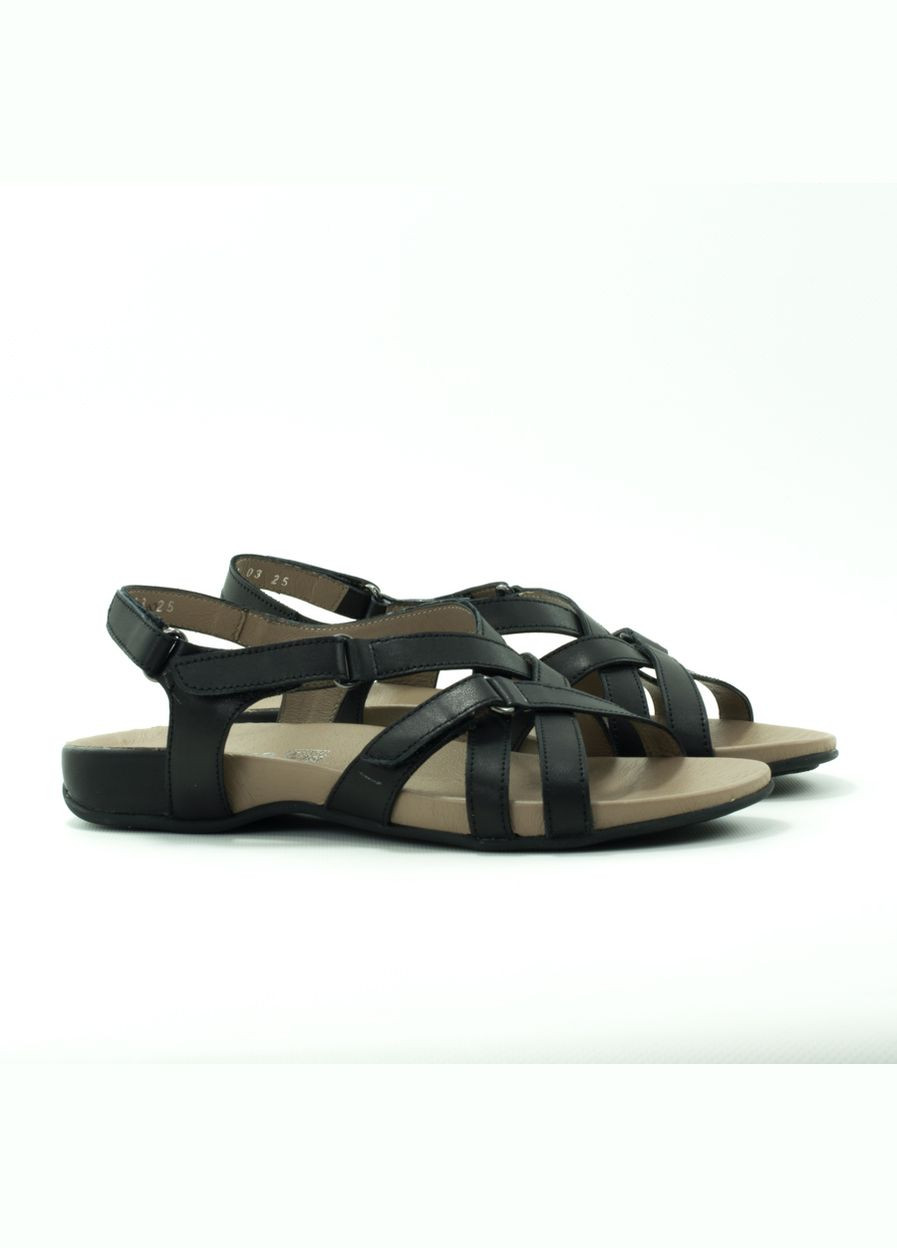 Черные босоножки 8660 размер Stepter