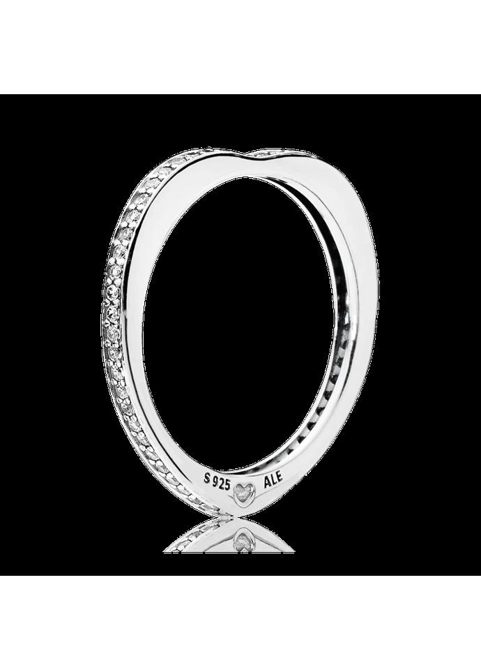 Серебряное кольцо Пандора "Сияющая радуга любви" Kabluchka (355347304)