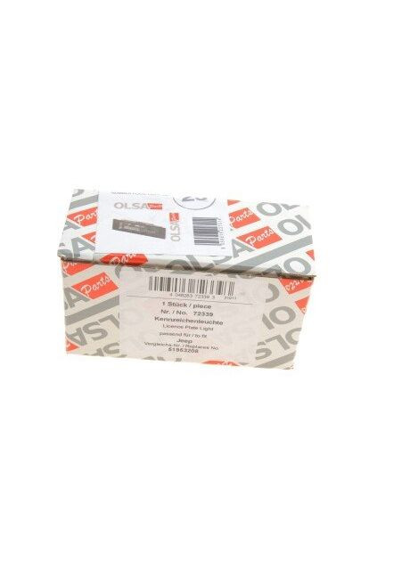 Подсветка номера 72339 AIC (360748660)