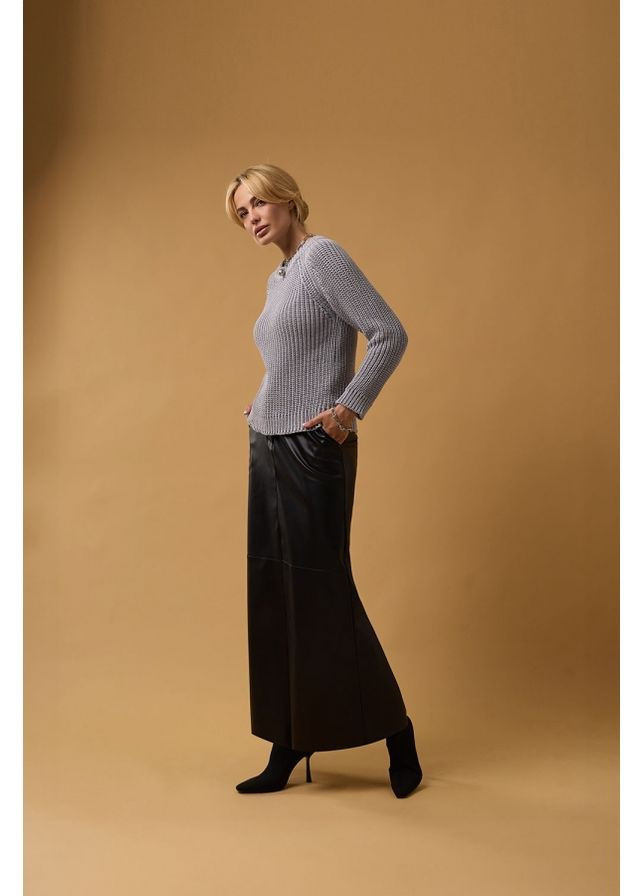 Серый джемпер 2765 молочный Triko Bakh