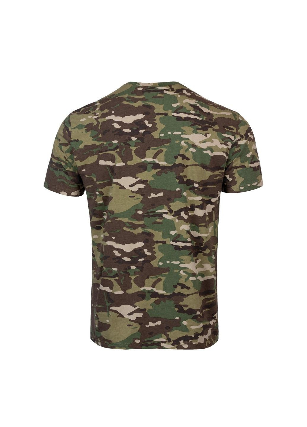 Комбінована футболка comfort multicam Vik-Tailor