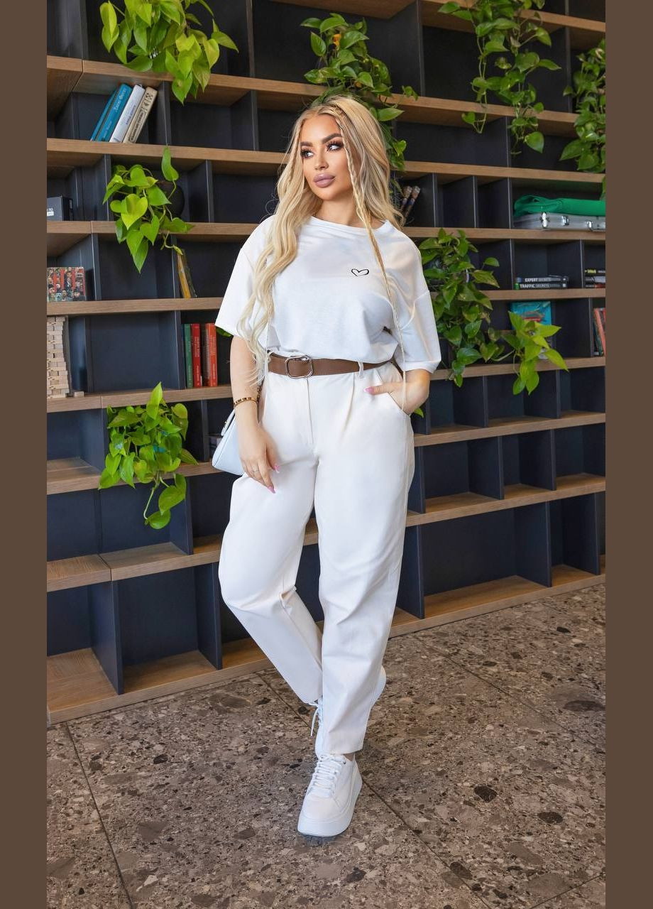 Джинсы baggy Osoblyva - (335005684)