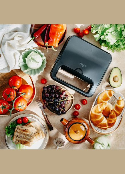 Сендвічниця AD-3079 1200 Вт Adler (364101065)