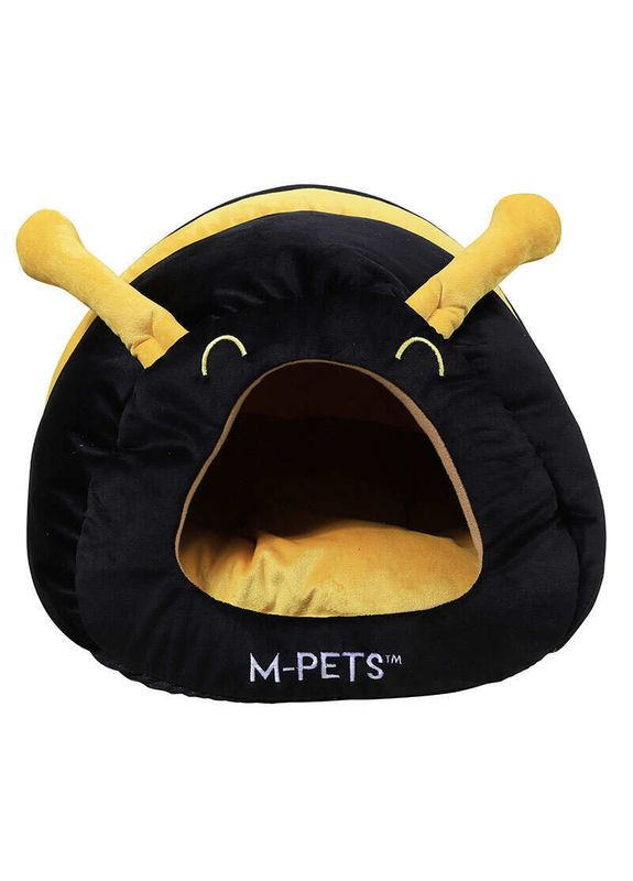 Эко-домик Пчела Майя для кошек и малых пород собак MAYA ECO Bed - 45x40x33 см M-Pets (332256774)
