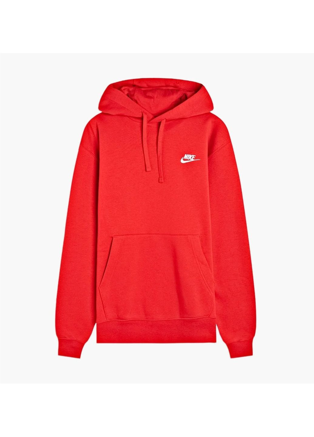 Худи мужские Nsw Club Hoodie Red Nike (364836807)