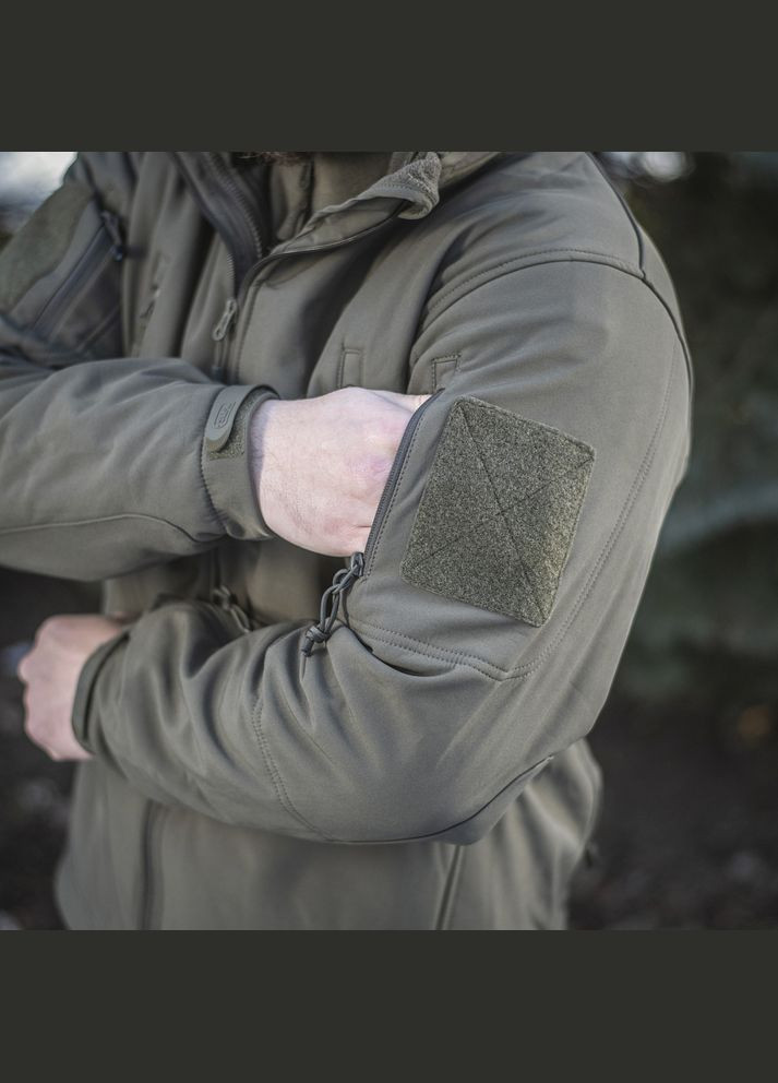 Куртка Soft Shell з підстібкою Olive S M-TAC (302453861)