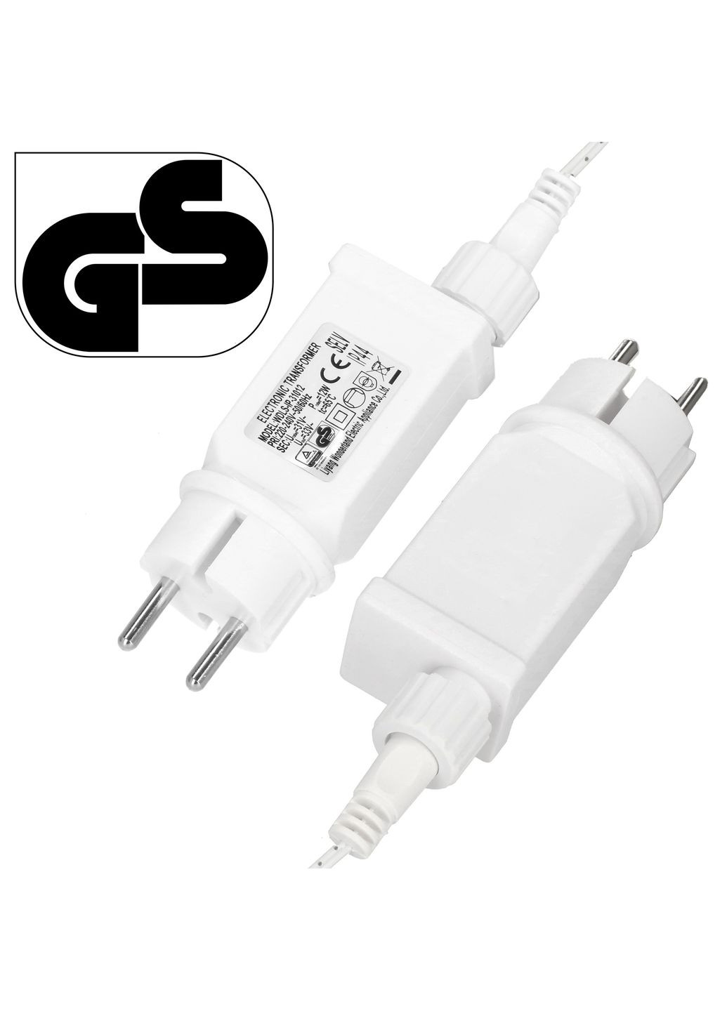 Гирлянда бахрома уличная (наружная) 2 м 70 LED Warm White Springos CL4016 (340459294)