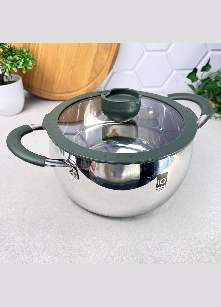 Каструля 2.2 л з багатошаровим дном Be Trendy IQ (314811588)