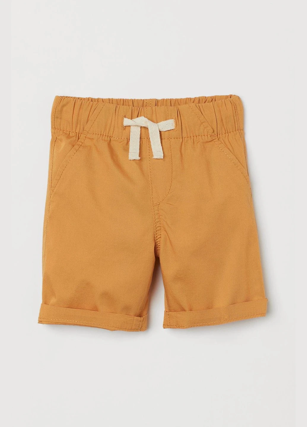 Шорты,горчичный, H&M (292930162)