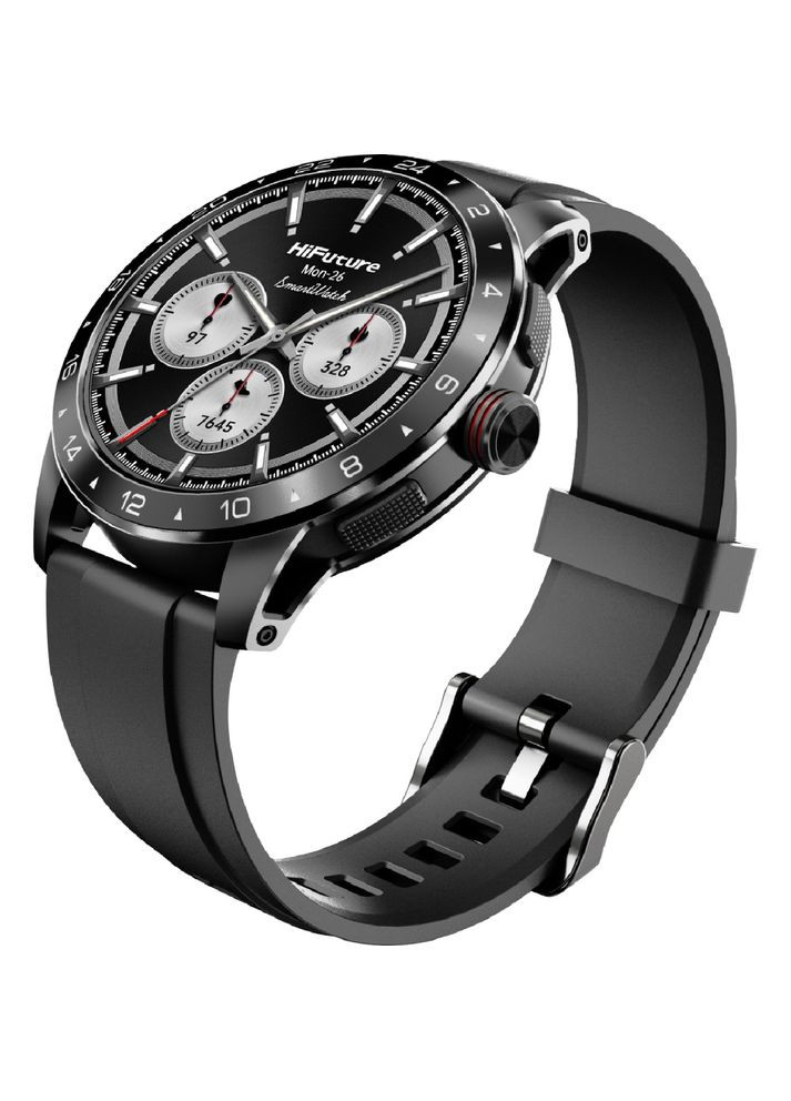 Смарт-годинник Flex2 Black HiFuture (323102113)