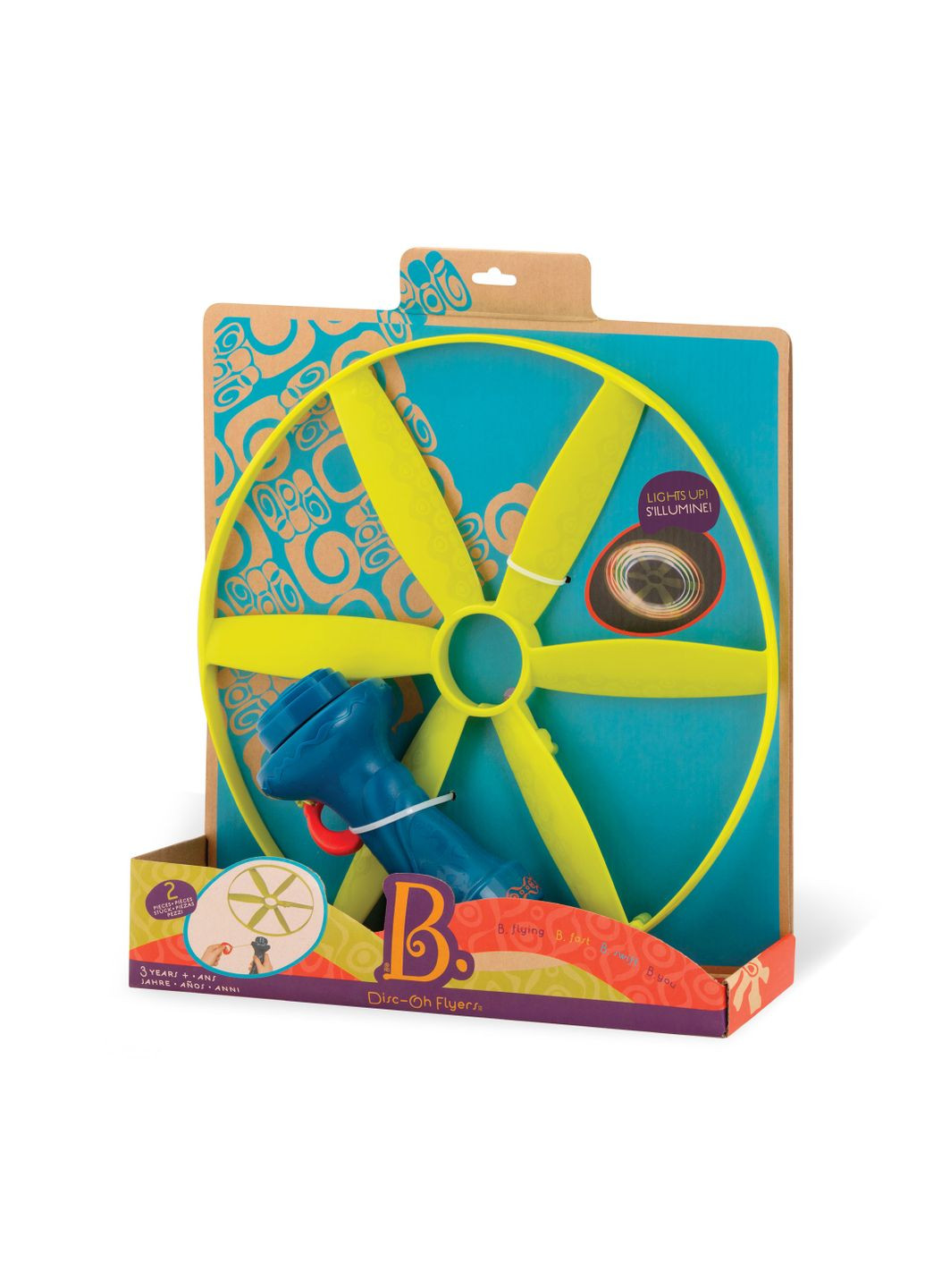 Игровой набор Блестящий Диск () Battat BX1592Z (331789139)