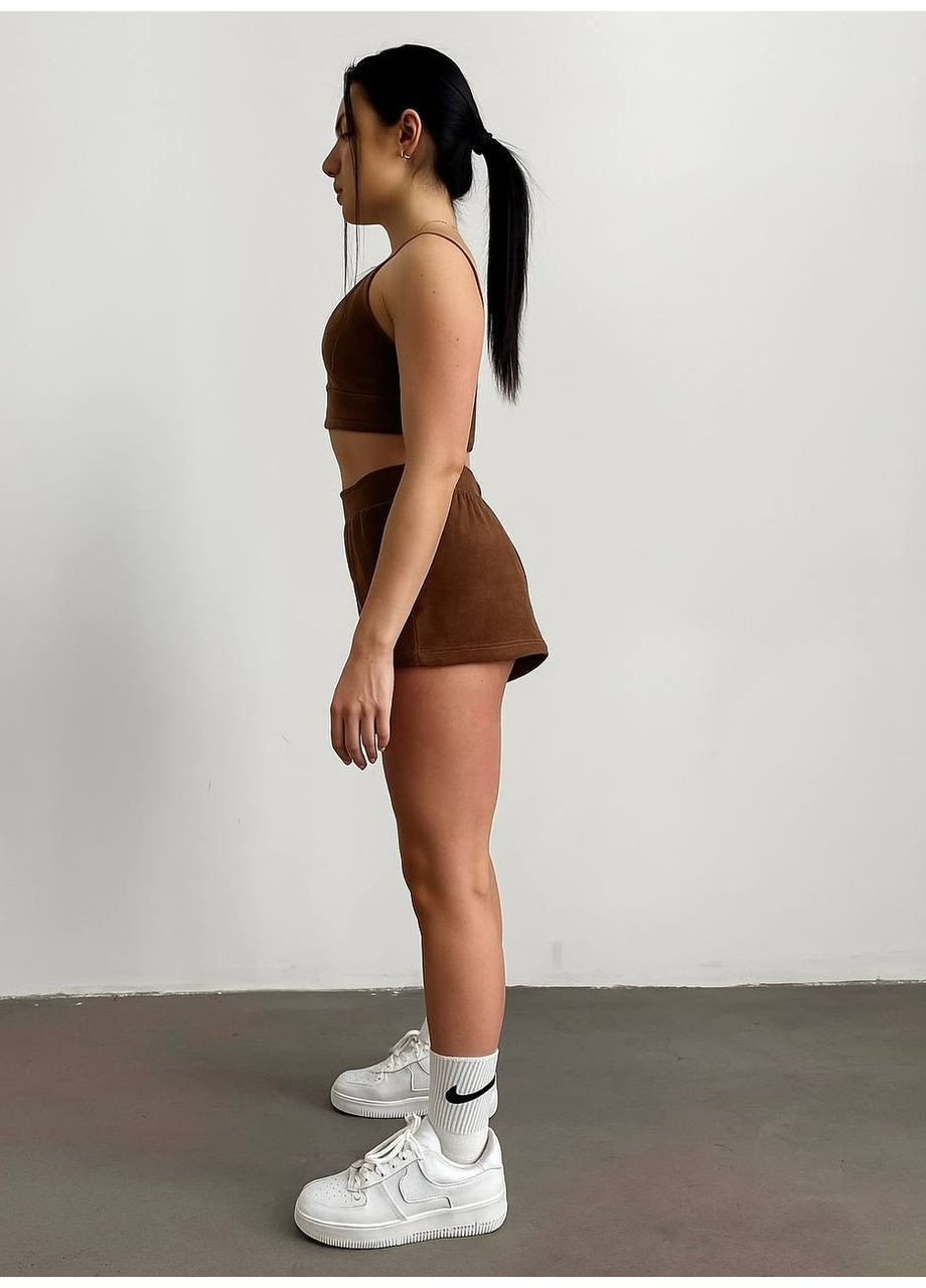 Коричнева всесезон піжама More_bboutique Домашній одяг