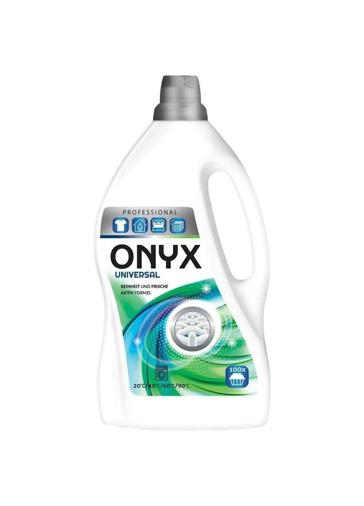 Гель для прання Універсальний Universal Professional Clean&Fresh Active Formula Volwaschmittel Онікс безфосфатний 100прань 4л Onyx (303207549)