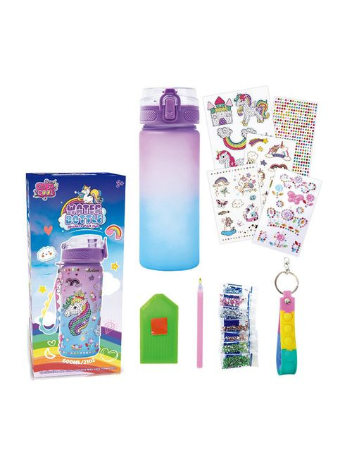 Набір для творчості пляшку для води, наклейки, наклейки-стрази No Brand (315797984)