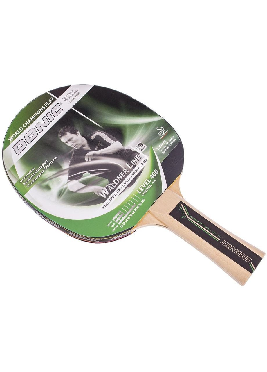 Ракетка для настольного тенниса WALDNER LEVEL 400 MT-713062 Donic (324220180)
