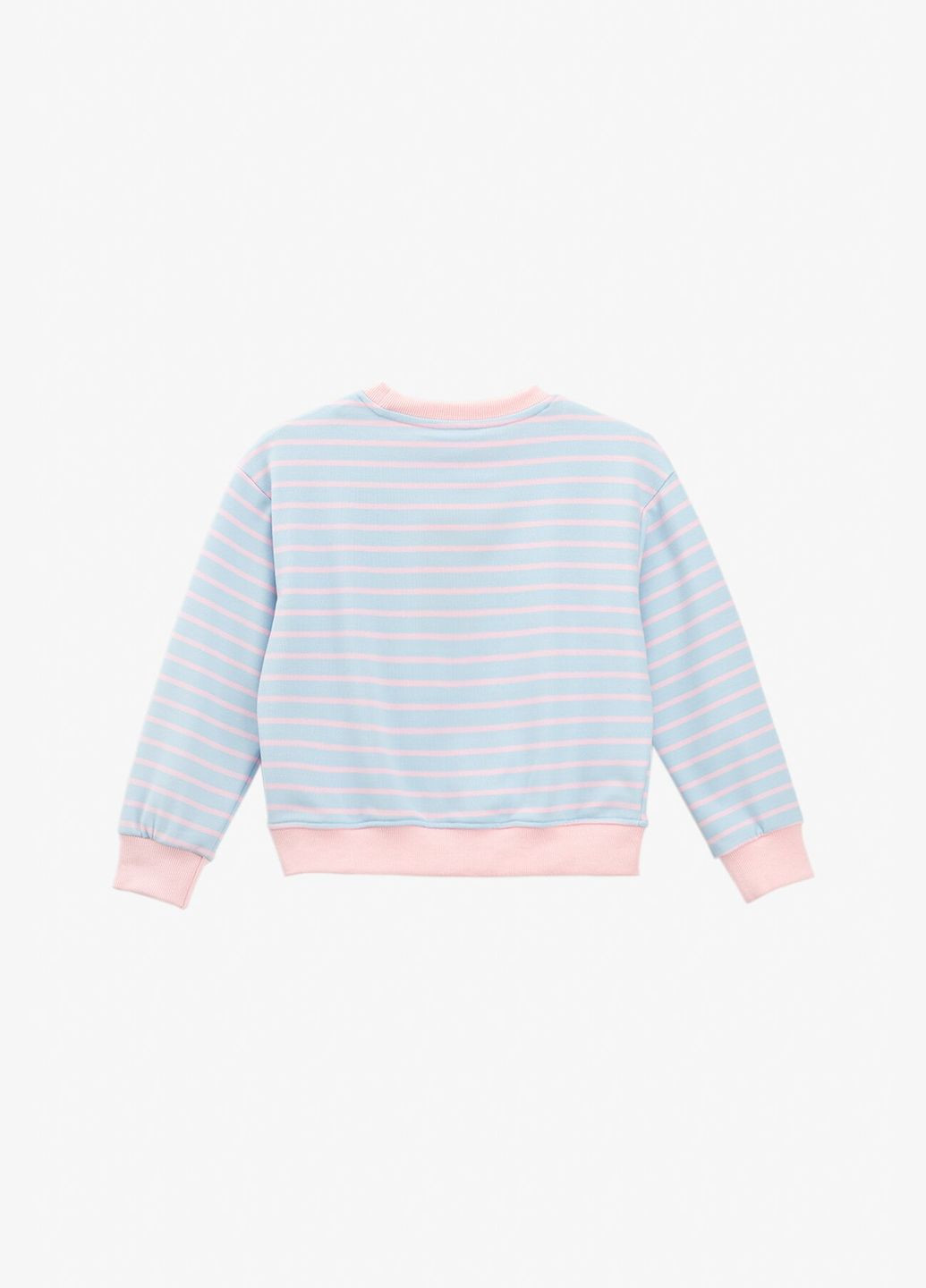 Lizi Kids світшот з візерунком для дівчинки 132 116 см shop (2000990966896) комбінований повсякденний