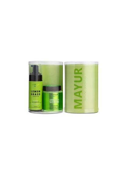 Подарочный набор для тела и лица "Лемонграс", TM 5.18 Mayur (358935712)