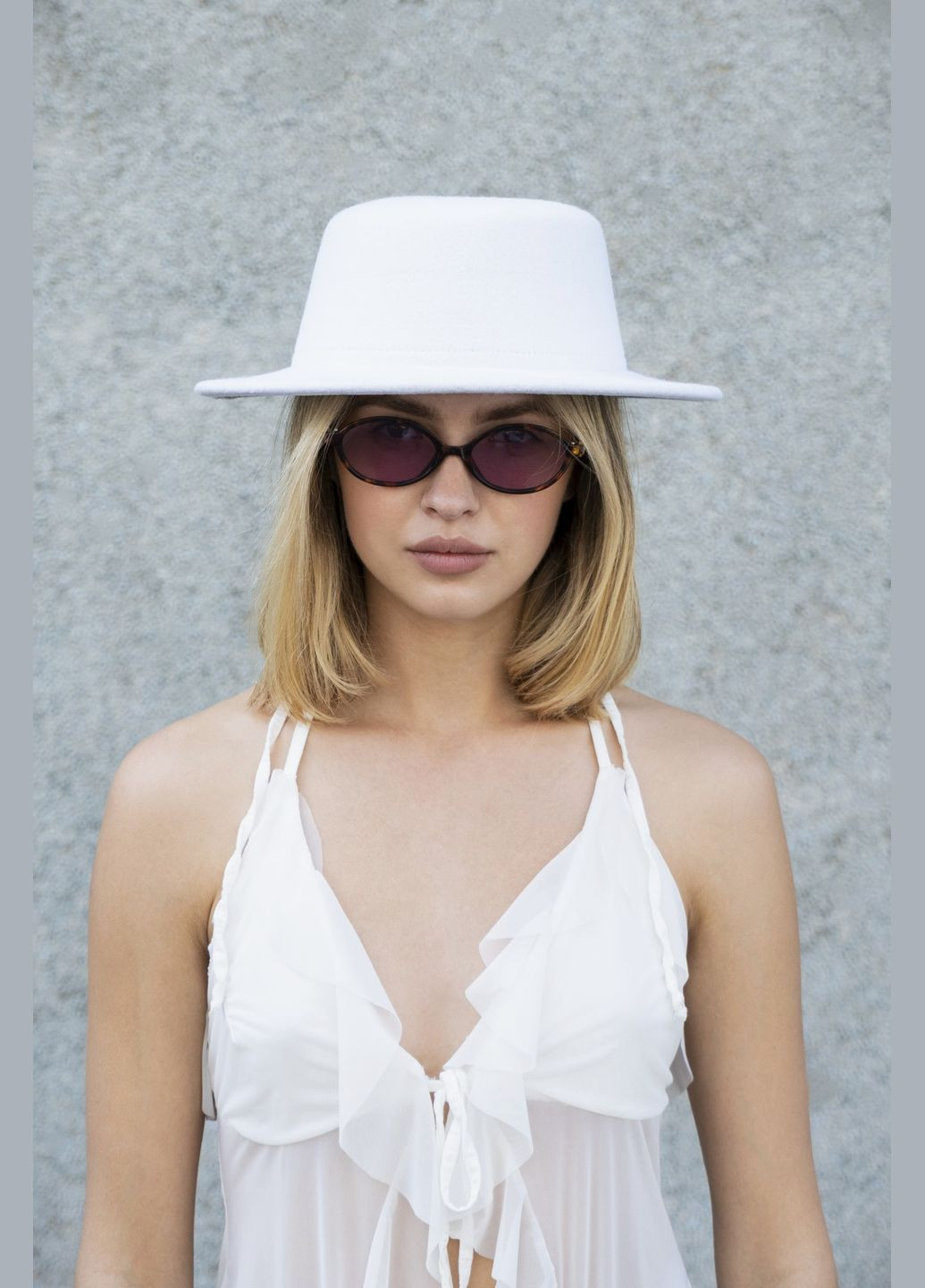 Женский Шляпа Walter Basic Without (336536679)