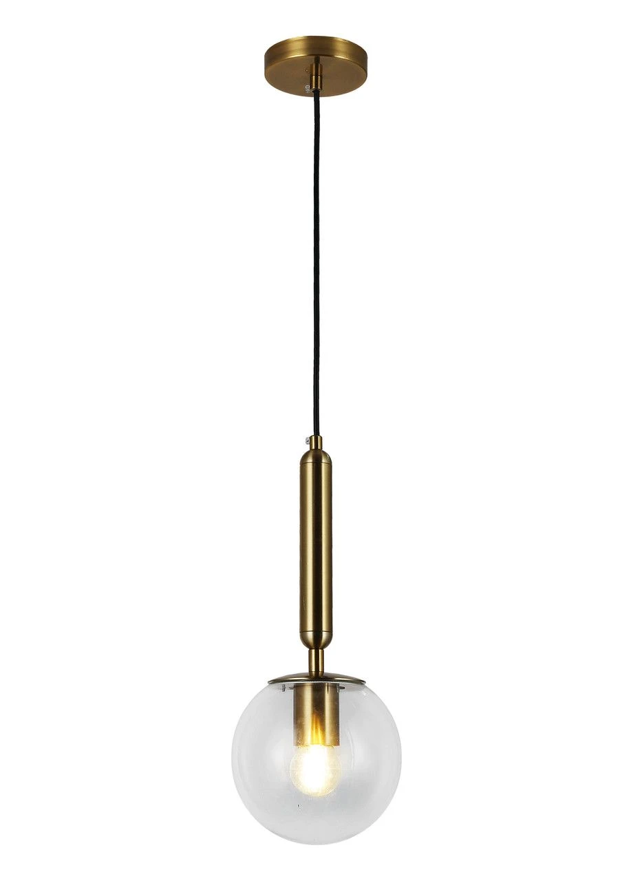 Підвісний світильник 752103-1(3515) AGD+CL (BRONZE) Levistella (397831093)