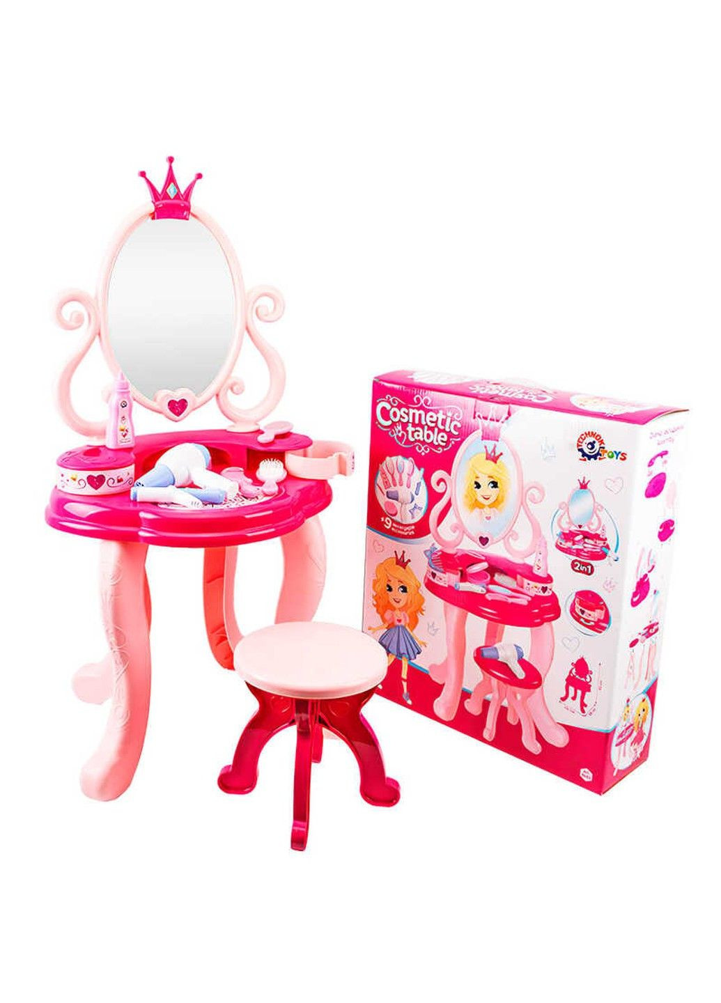 Детский "Косметический столик" Technok Toys (322345626)