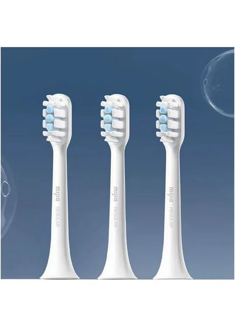 Комплект насадок для зубных щеток Toothbrush Heads 3in1 Kit (NUN4090GL/NUN4001CN) [59384] MiJia (400042536)