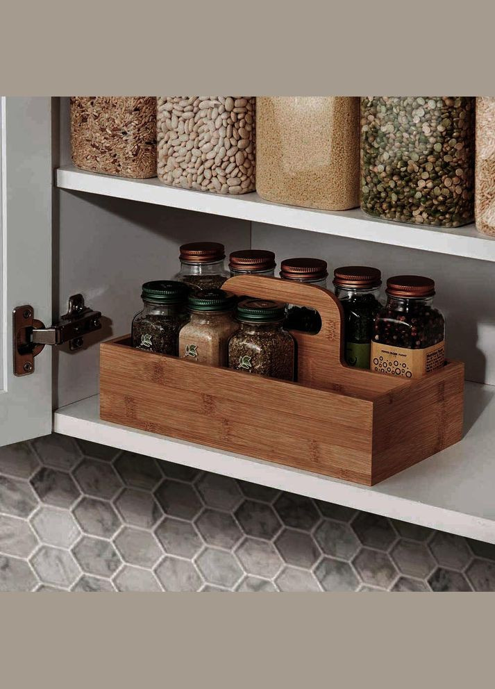 Кавовий органайзер з дерева Дозмарі 2 мускат (ЧАЙ-2025207) No Brand (327846062)