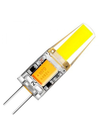 Свiтлодiодна лампа G4 3.5W 1507 3000K AC220 BIOM (315138456)