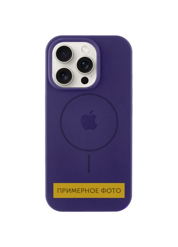 Чехол на iPhone 16 Plus / для айфона 16+ плюс с функцией магсейф MagSafe Сиреневый / Dasheen Epik (356098316)