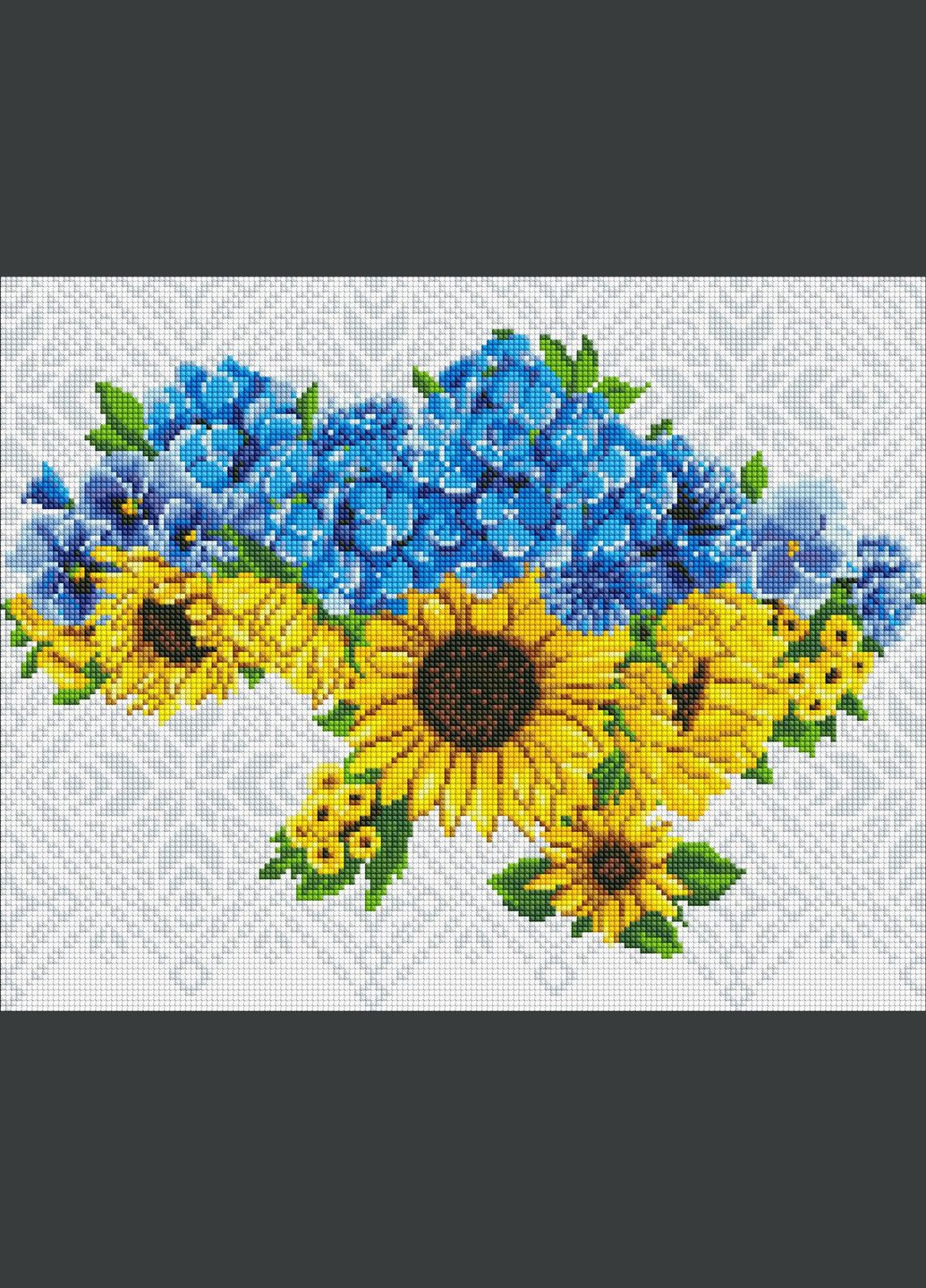 Алмазная мозаика Цветущая родина ©Mariia Davydova 40x50 AMO7876 Идейка Ідейка (281028738)
