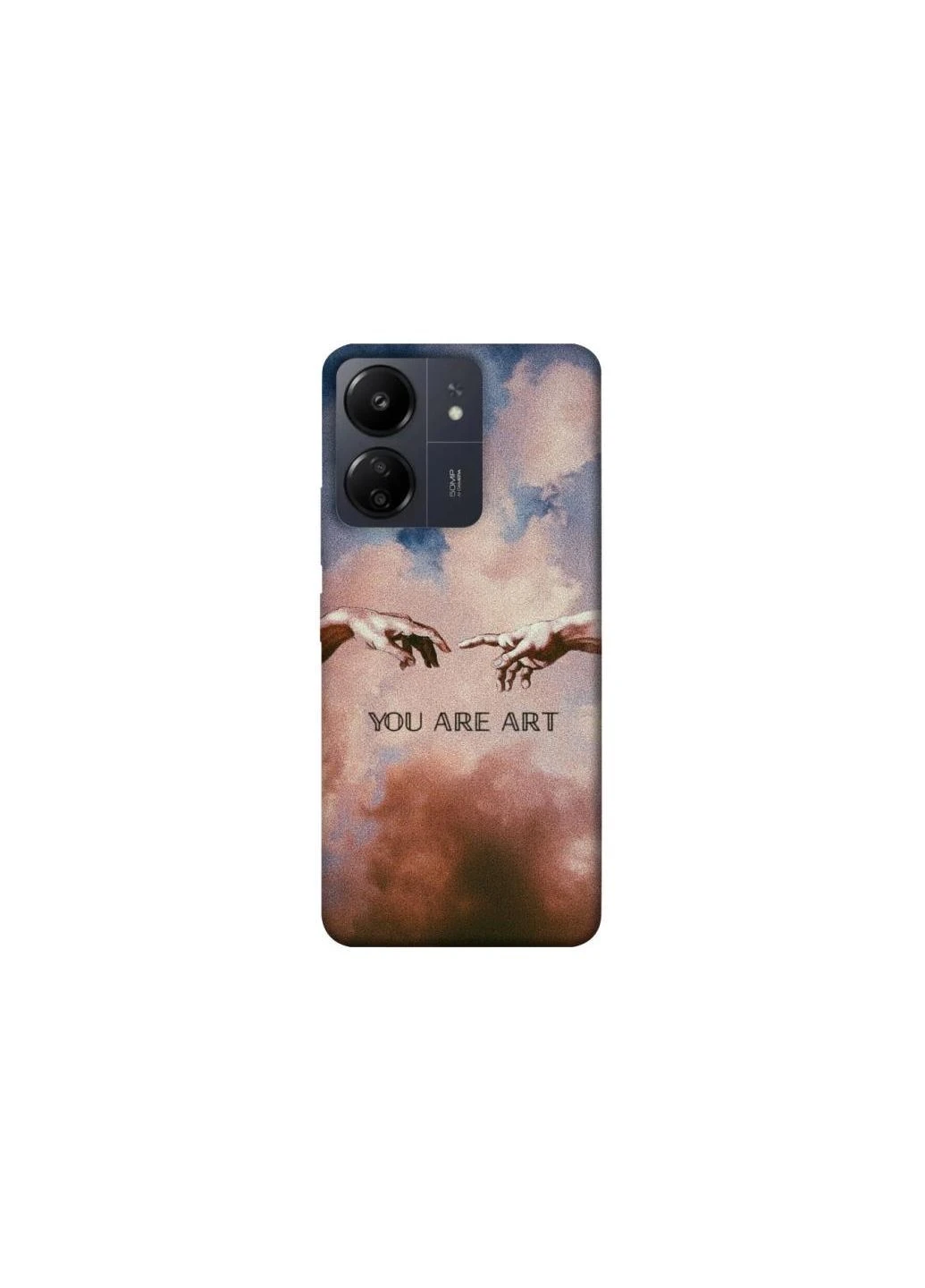 Чехол на Xiaomi Redmi 13C You are Art Frontalka (375693432)