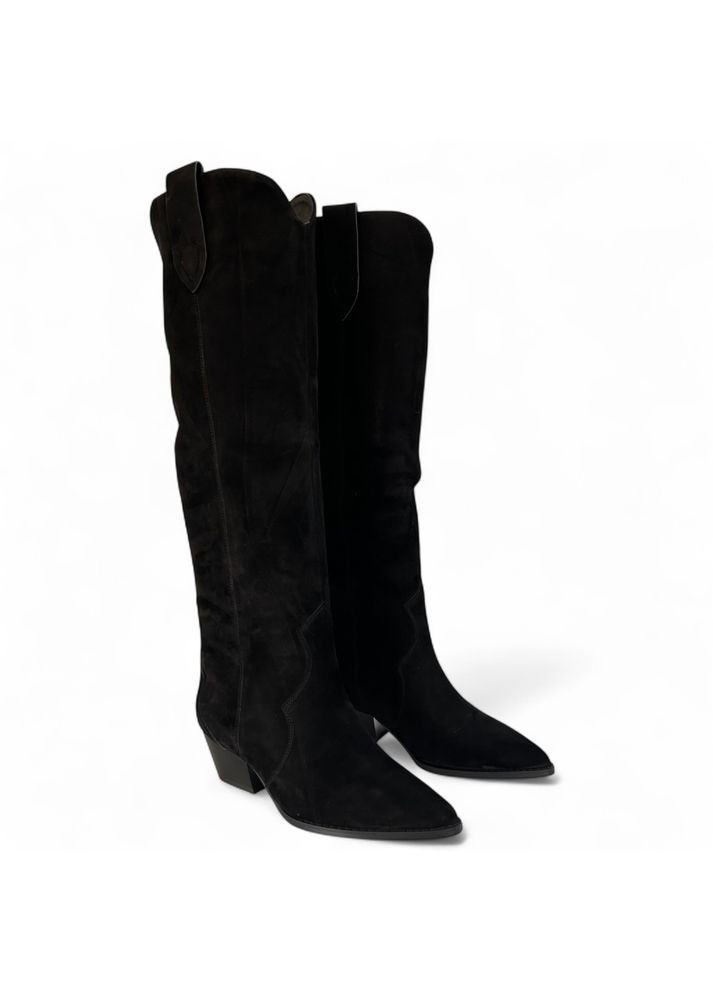 Осенние сапоги (р) замша 0-1-1-nv-73364d-17-r-25-y-002 VIDORCCI