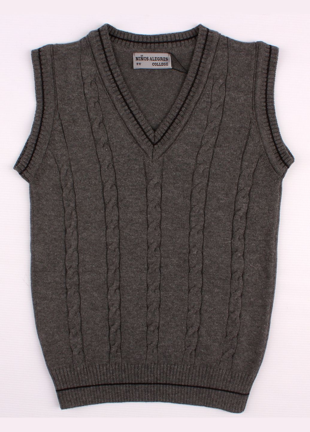 Жилетка V 1399 Антрацит Ninos Alegres (306544635)