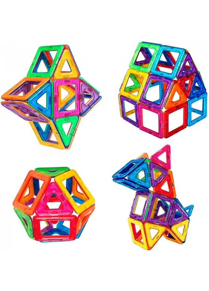 Конструктор магнітний набір бокс 88 ел. (MPT-88) MagPlayer (360410924)