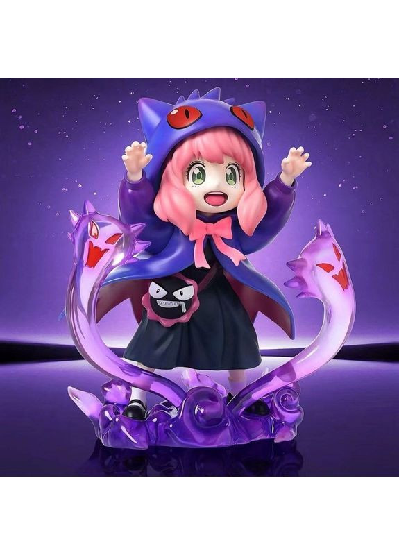 Аниме фигурка Аня Форджер 17 см Семья Шпиона Spy x Family Yor Anya Forger, большая статуэтка No Brand (362495258)