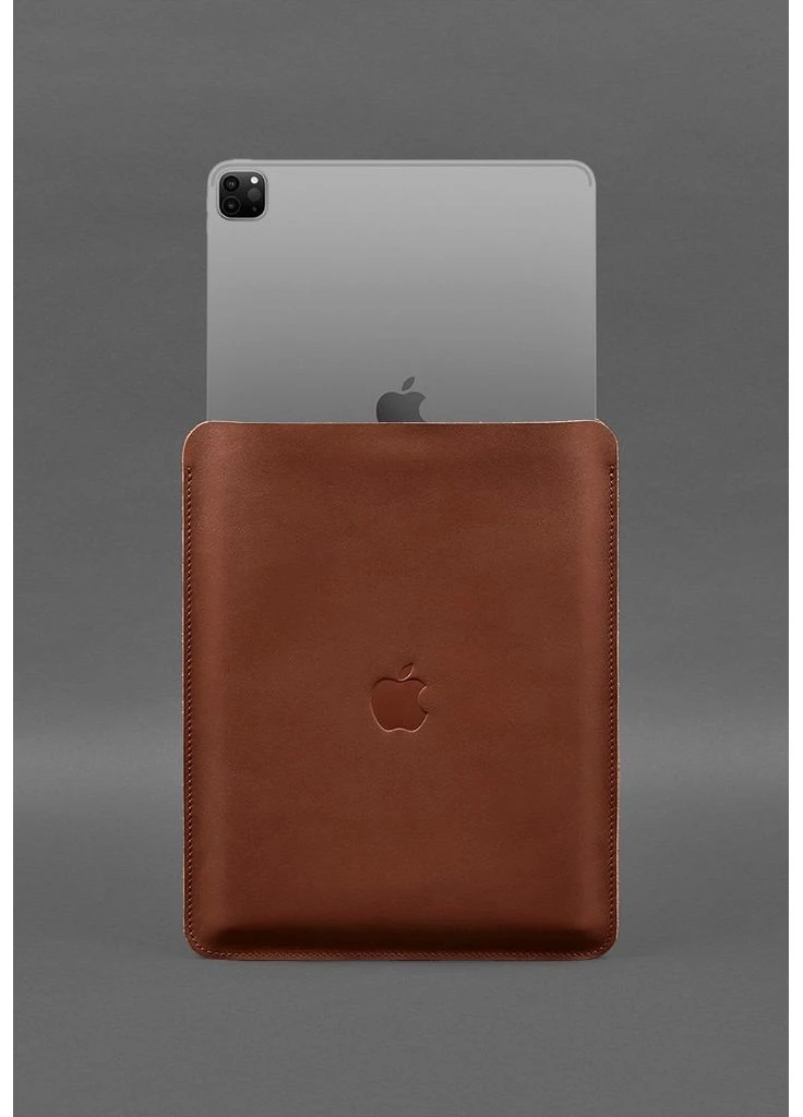 Чохол-футляр для iPad Pro 12,9 зі шкіри, захисний, світло-коричневий(BB_30004153) No Brand (385417148)