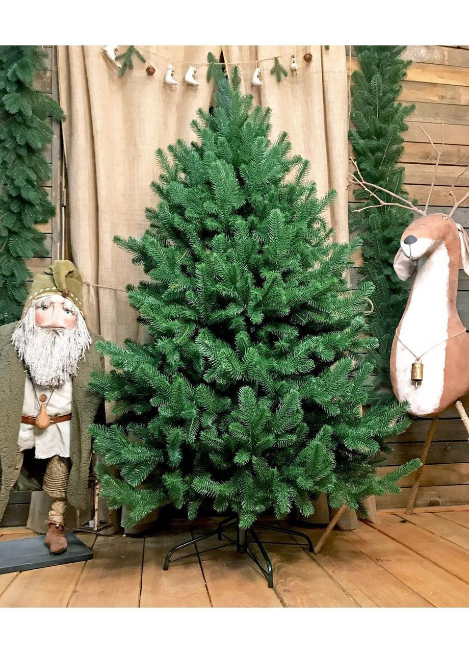 Ялинка лита Super Lux пишна лита 160 см зелена HVOYA (370161784)