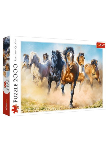 Пазл Гнездо тигра Бутан 2000 элементов (27098) Trefl (367059935)