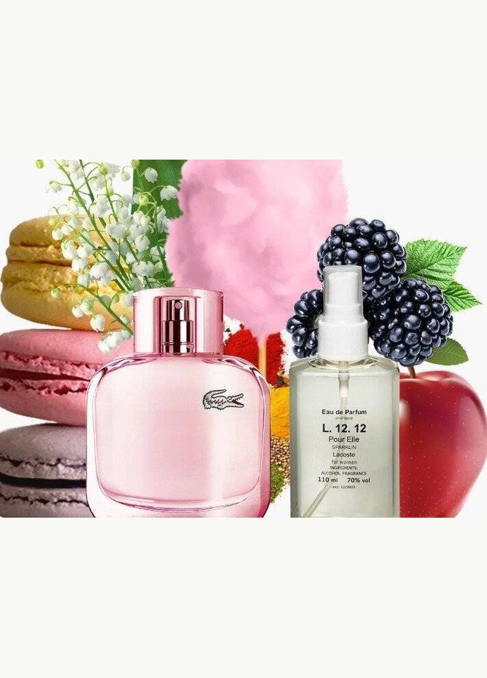 Жіночий парфум L.12.12 Pour Elle Sparkling - Parfum Analogue 110ml No Brand (331645474)