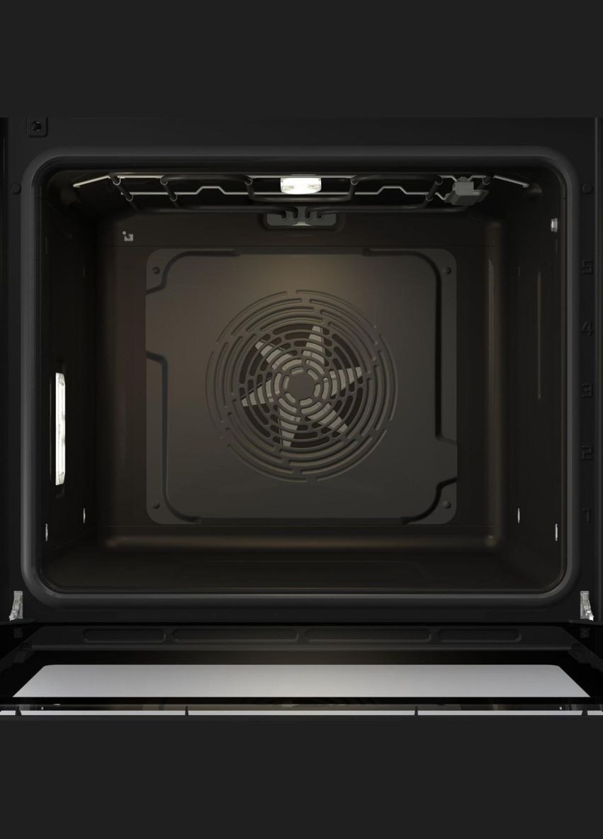 Духова шафа електрична, 77л, A+, пара, дисплей, 300 °C, Wi-Fi, чорний Gorenje (314778011)